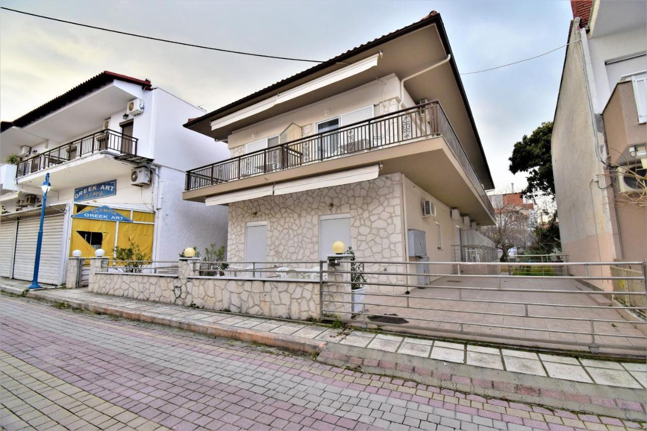 Sueno Luxury Apartments Polychrono Bagian luar foto