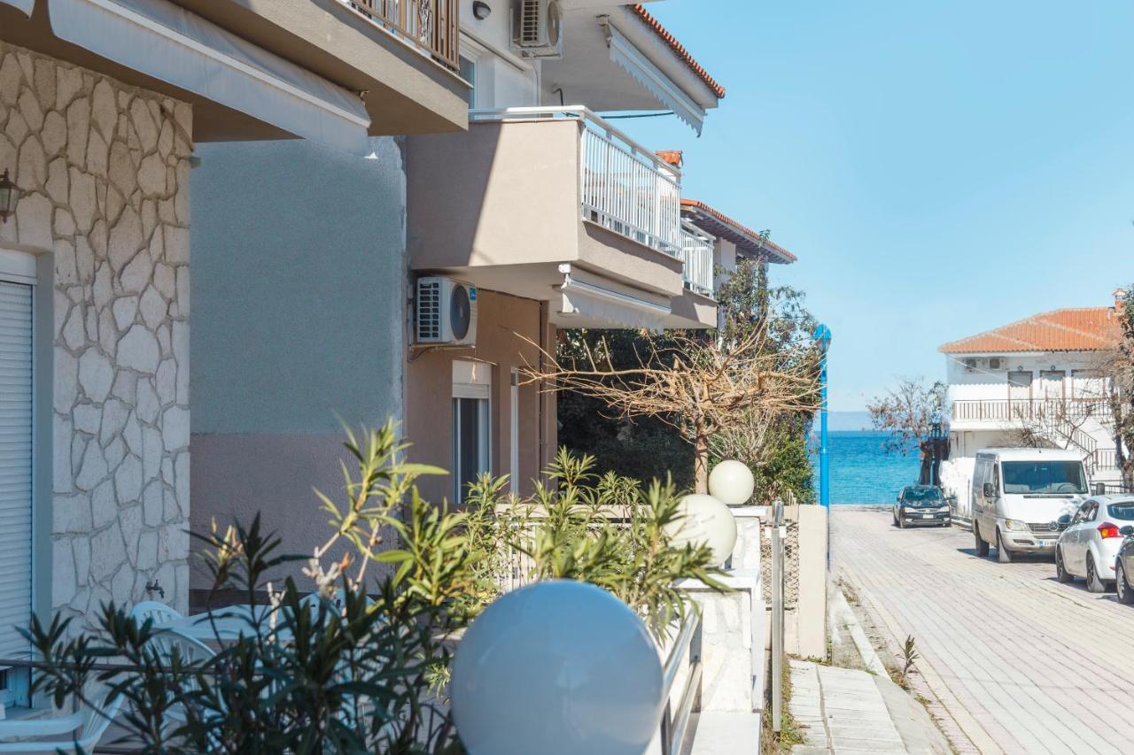 Sueno Luxury Apartments Polychrono Bagian luar foto