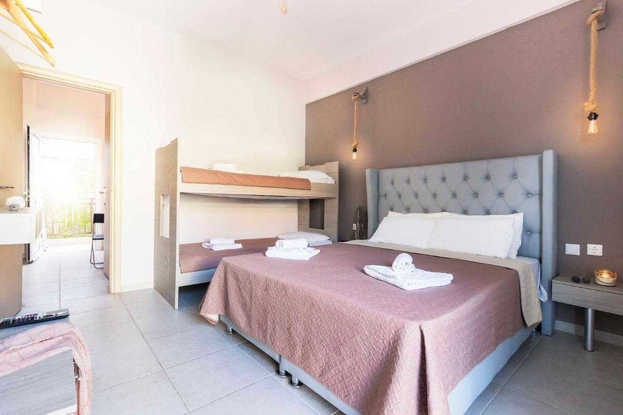 Sueno Luxury Apartments Polychrono Bagian luar foto