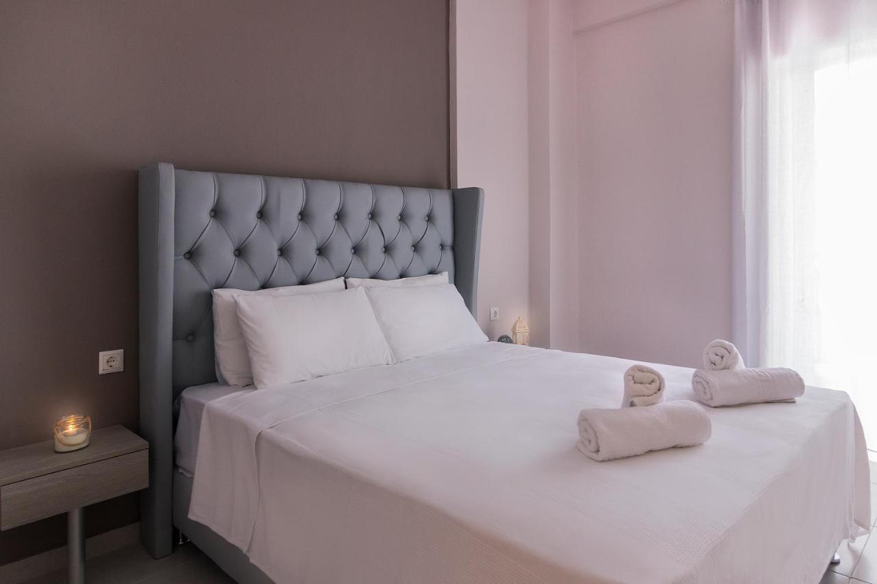 Sueno Luxury Apartments Polychrono Bagian luar foto
