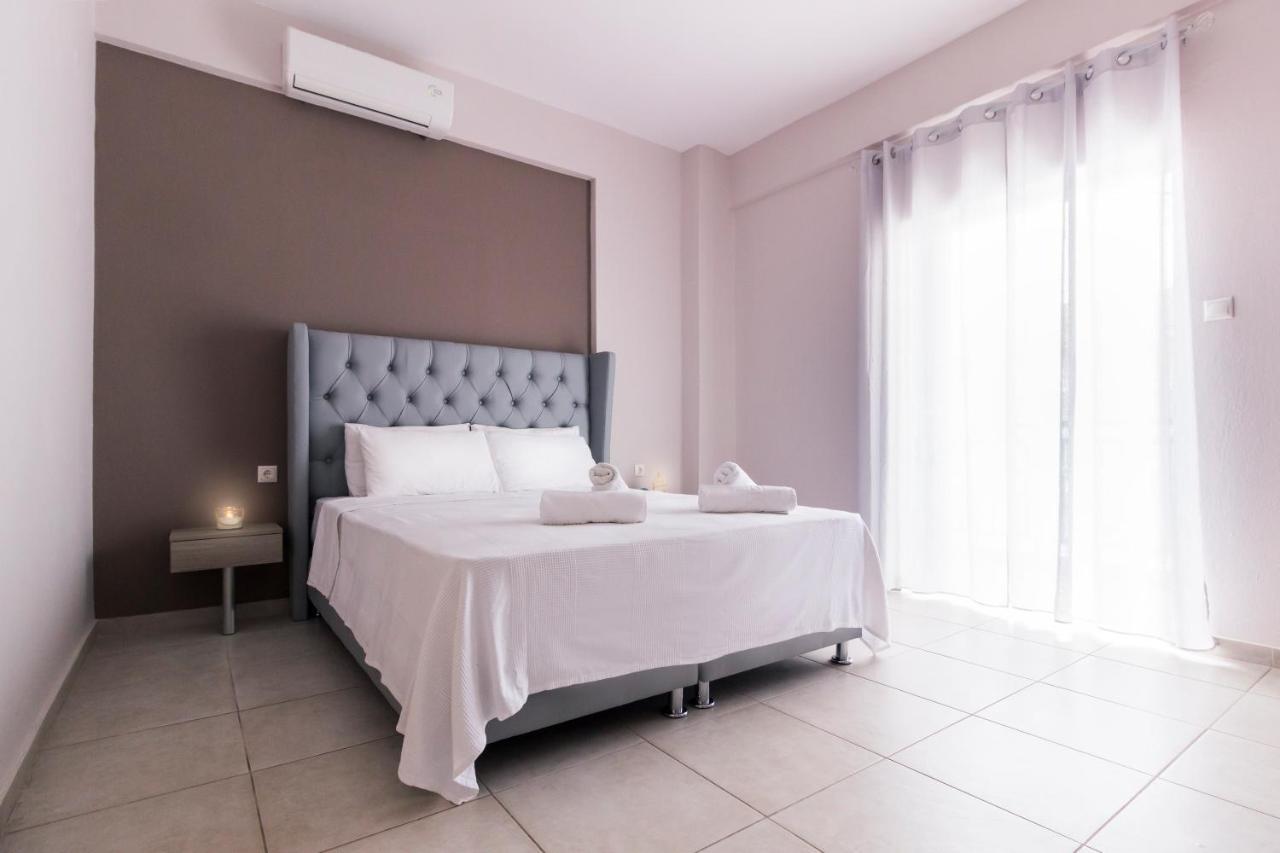 Sueno Luxury Apartments Polychrono Bagian luar foto