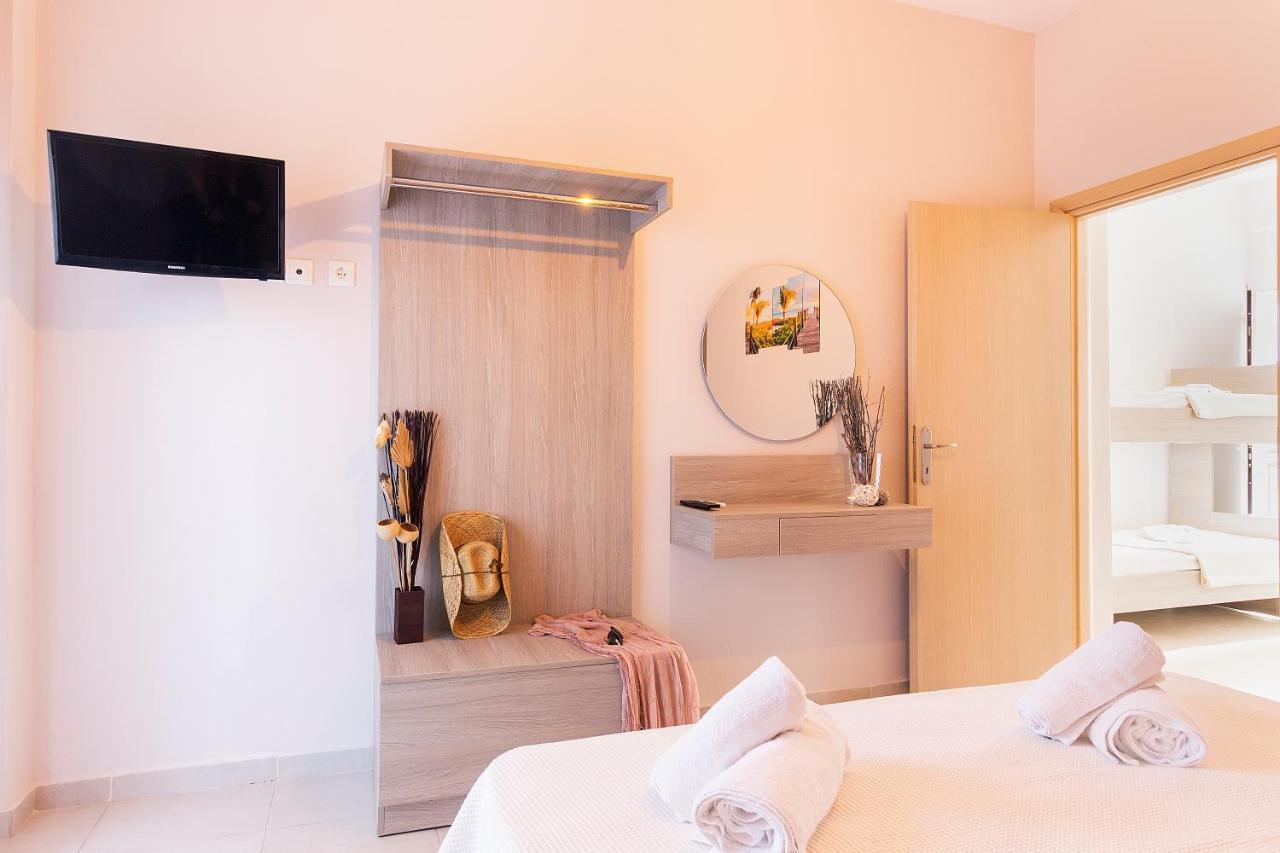 Sueno Luxury Apartments Polychrono Bagian luar foto