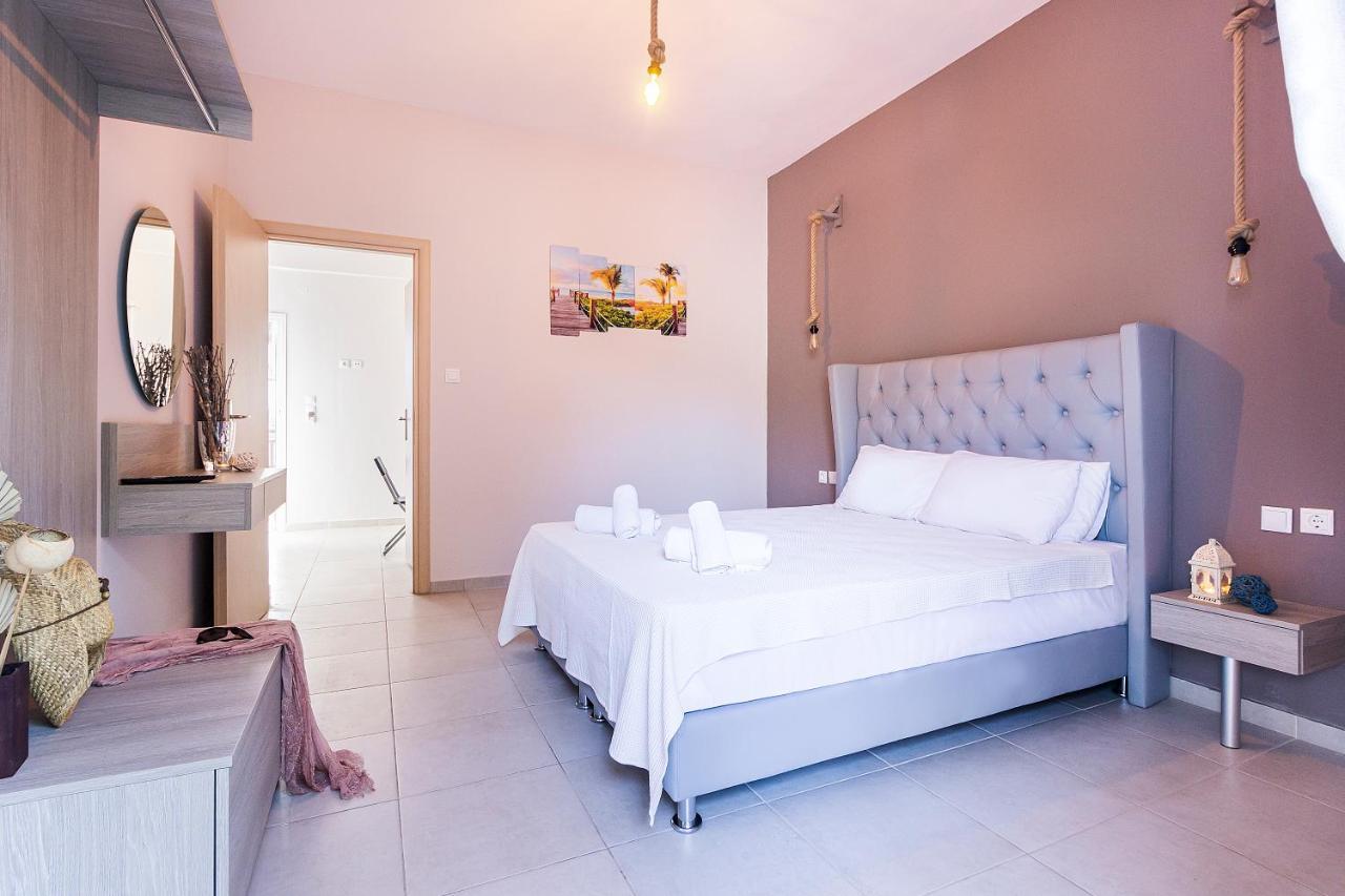 Sueno Luxury Apartments Polychrono Bagian luar foto