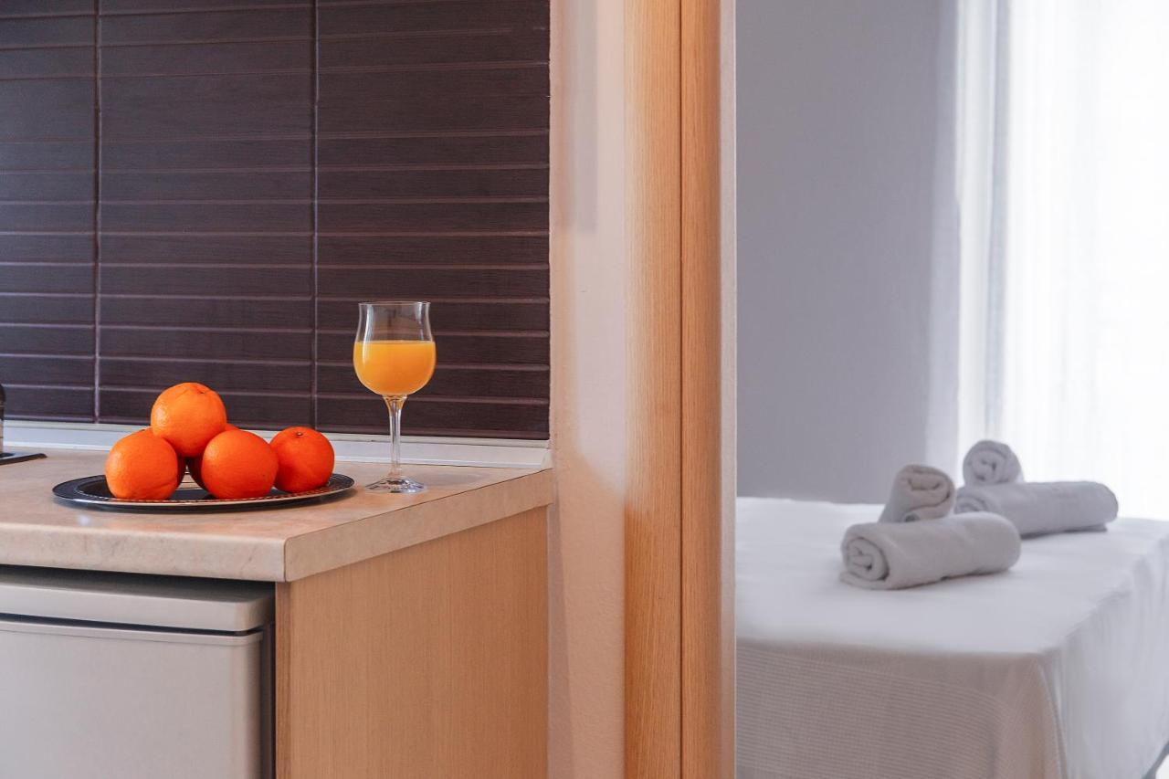Sueno Luxury Apartments Polychrono Bagian luar foto