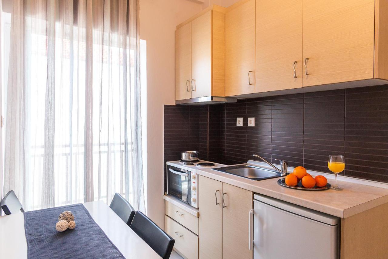 Sueno Luxury Apartments Polychrono Bagian luar foto