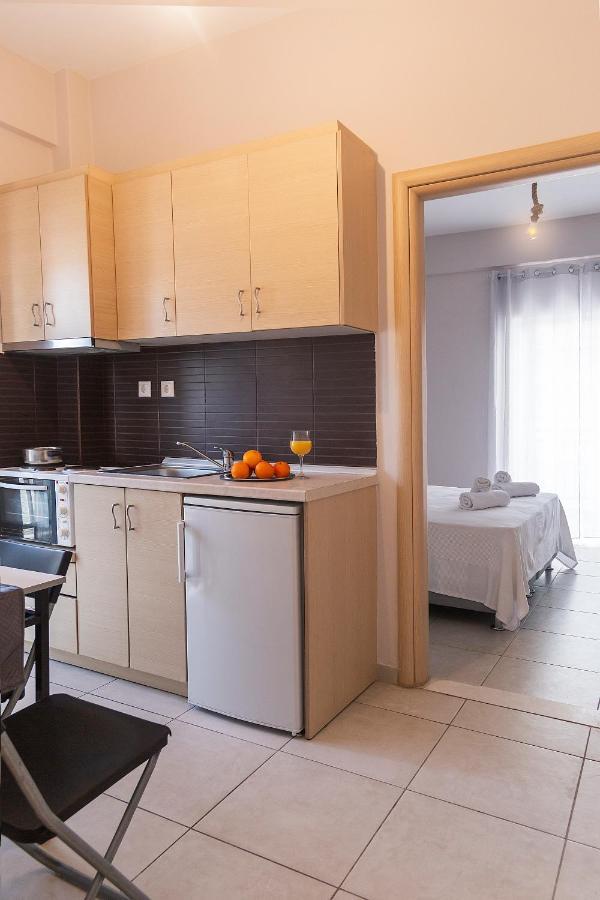 Sueno Luxury Apartments Polychrono Bagian luar foto