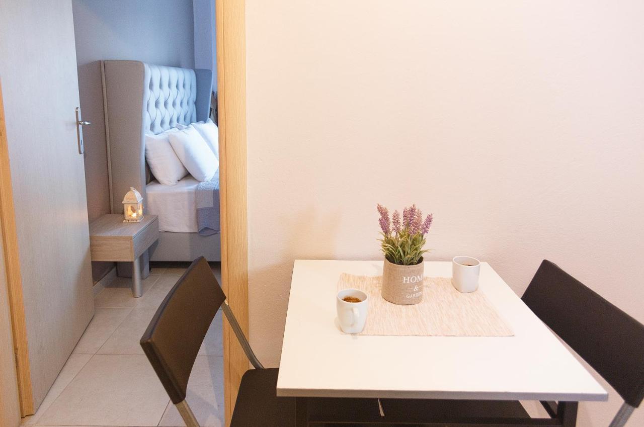 Sueno Luxury Apartments Polychrono Bagian luar foto