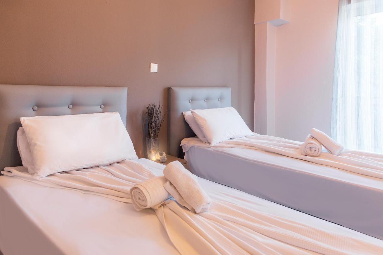 Sueno Luxury Apartments Polychrono Bagian luar foto