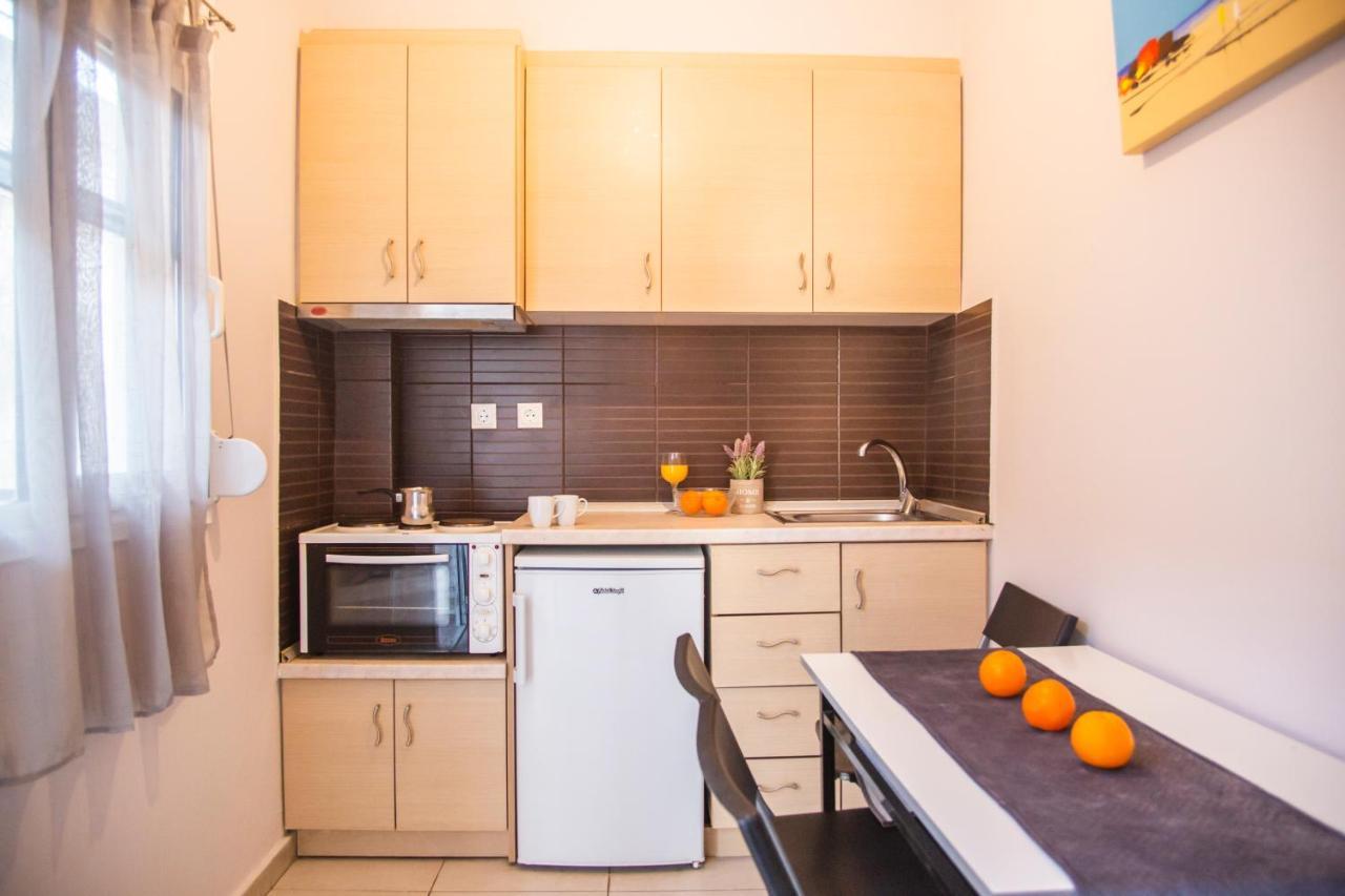 Sueno Luxury Apartments Polychrono Bagian luar foto