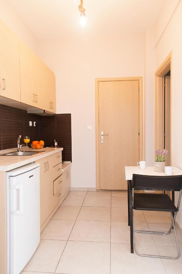 Sueno Luxury Apartments Polychrono Bagian luar foto