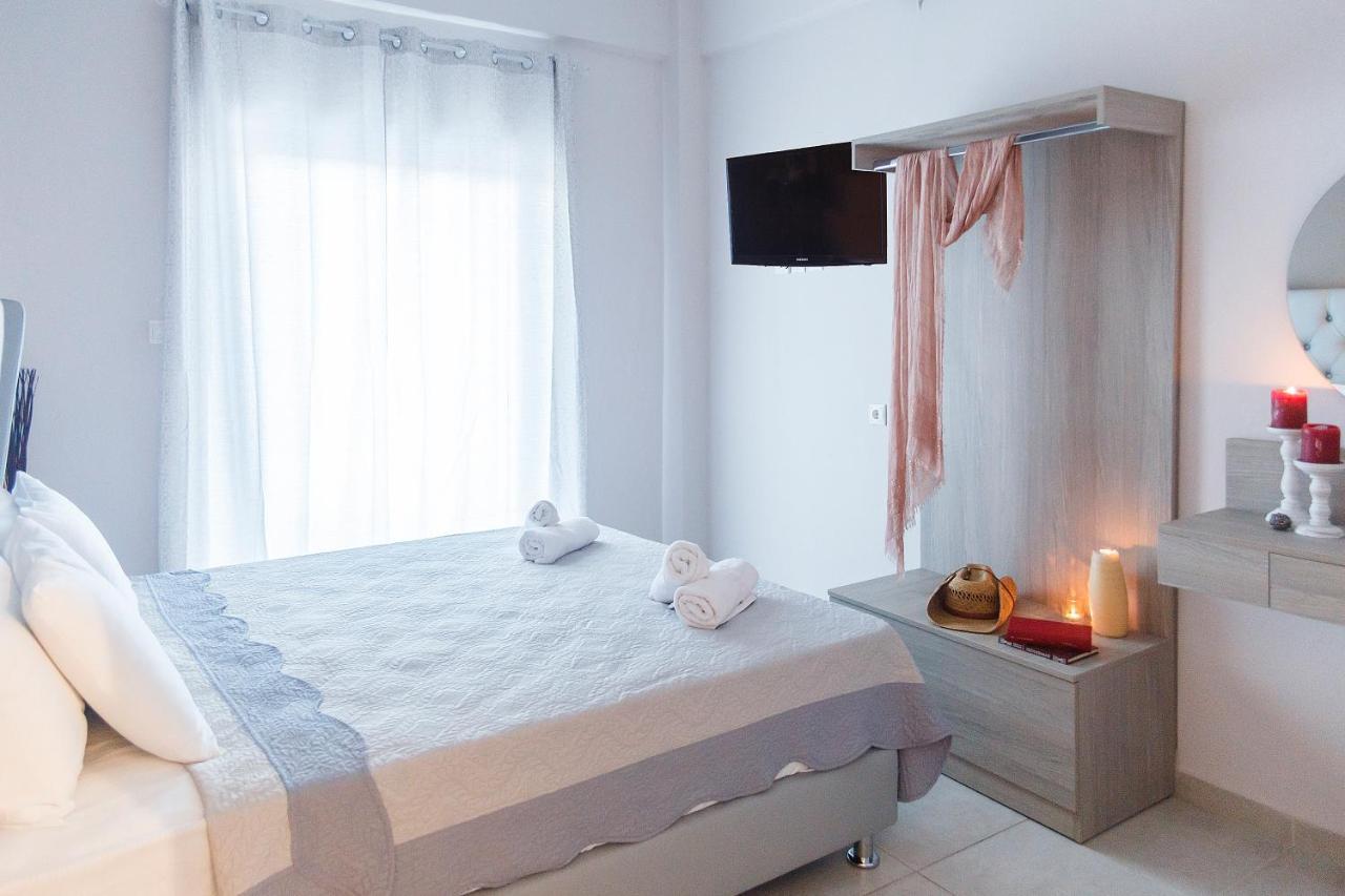 Sueno Luxury Apartments Polychrono Bagian luar foto